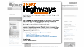 What Smarthighways.net website looked like in 2020 (4 years ago)
