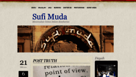 What Sufimuda.net website looked like in 2020 (4 years ago)