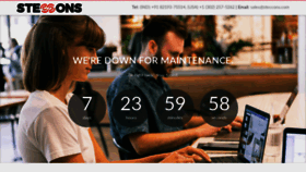 What Steccons.com website looked like in 2020 (6 years ago)