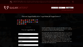 What Sugardaters.no website looked like in 2020 (5 years ago)
