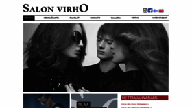 What Salonvirho.com website looked like in 2020 (4 years ago)