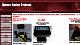 What Slotcardragon.com website looked like in 2020 (4 years ago)