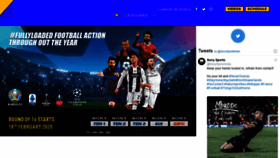 What Sonysix.com website looked like in 2020 (4 years ago)
