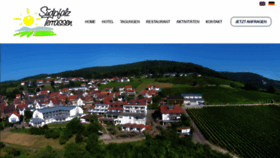What Suedpfalz-terrassen.de website looked like in 2020 (4 years ago)