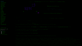 What Seti23.org website looked like in 2020 (4 years ago)