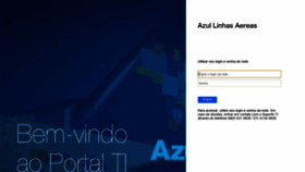 What Servicedesk.voeazul.com.br website looked like in 2020 (4 years ago)
