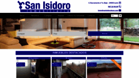 What Sanisidoroleon.com website looked like in 2020 (4 years ago)