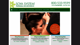 What Soya.com website looked like in 2020 (4 years ago)