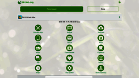 What Seclub.org website looked like in 2020 (5 years ago)