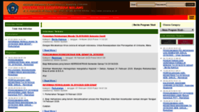 What Siakad.unikama.ac.id website looked like in 2020 (4 years ago)