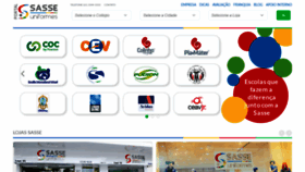 What Sasseuniformes.com.br website looked like in 2020 (4 years ago)