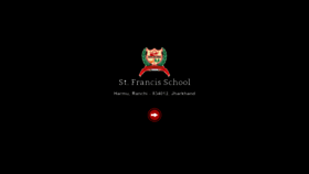 What Stfrancisranchi.in website looked like in 2020 (4 years ago)