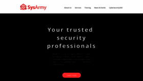 What Sysarmy.net website looked like in 2020 (4 years ago)