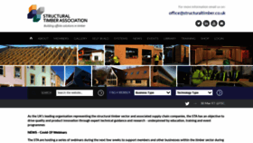 What Structuraltimber.co.uk website looked like in 2020 (4 years ago)