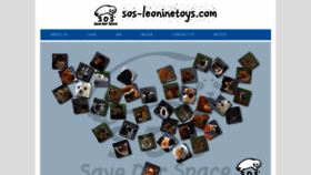 What Sos-leoninetoys.com website looked like in 2020 (4 years ago)