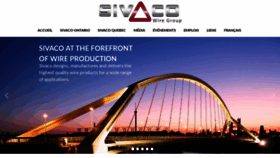 What Sivaco.com website looked like in 2020 (4 years ago)