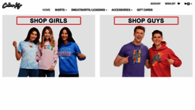 What Shopcollinskey.com website looked like in 2020 (4 years ago)