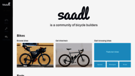 What Saadl.com website looked like in 2020 (4 years ago)