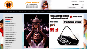 What Skleptenisowydladzieci.pl website looked like in 2020 (5 years ago)