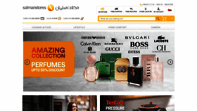 What Salmanstores.com website looked like in 2020 (4 years ago)