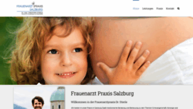 What Salzburg-frauenarzt.at website looked like in 2020 (4 years ago)