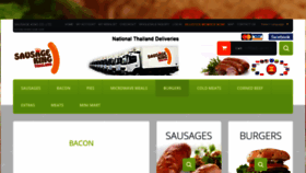 What Sausagekingone.com website looked like in 2020 (4 years ago)