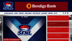 What Sfnl.com.au website looked like in 2020 (4 years ago)