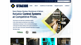 What Stacon.com website looked like in 2020 (4 years ago)