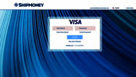 What Shipmoney.com website looked like in 2020 (4 years ago)