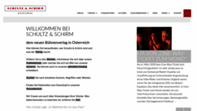 What Schultzundschirm.com website looked like in 2020 (4 years ago)