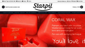 What Starpil.co.uk website looked like in 2020 (4 years ago)