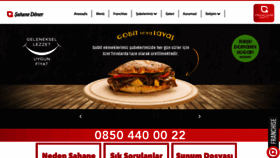 What Sahanedoner.com website looked like in 2020 (4 years ago)