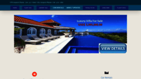 What Stlucia-airport.com website looked like in 2020 (4 years ago)