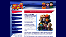 What Sillypuppets.com website looked like in 2020 (4 years ago)