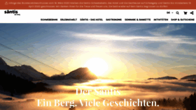 What Saentisbahn.ch website looked like in 2020 (4 years ago)