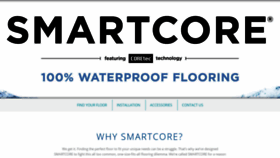 What Smartcorefloors.com website looked like in 2020 (4 years ago)