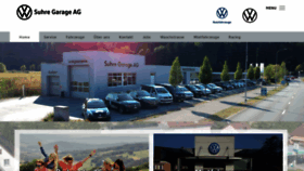 What Suhre-garage.ch website looked like in 2020 (4 years ago)