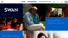 What Swan.mu website looked like in 2020 (4 years ago)