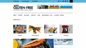 What Simplyglutenfreemag.com website looked like in 2020 (4 years ago)