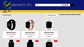What Smartwatchinfo.nl website looked like in 2020 (4 years ago)