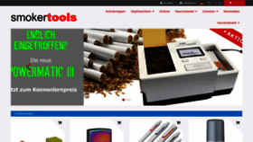 What Smokertools.de website looked like in 2020 (4 years ago)