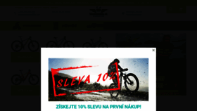 What Skiandbike.cz website looked like in 2020 (4 years ago)