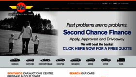 What Southsideautoauctions.com.au website looked like in 2020 (4 years ago)