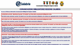 What Sil.politicheattivecalabria.it website looked like in 2020 (4 years ago)
