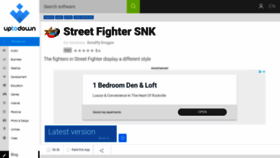 What Street-fighter-snk.en.uptodown.com website looked like in 2020 (4 years ago)