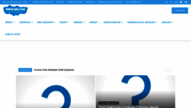 What Sorularlasgk.com website looked like in 2020 (4 years ago)