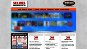 What Selwelindia.com website looked like in 2020 (4 years ago)