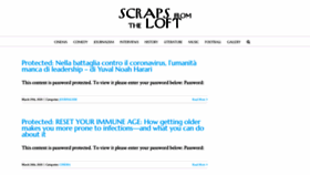 What Scrapsfromtheloft.com website looked like in 2020 (4 years ago)