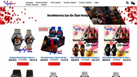 What Sevgiliyesaat.com website looked like in 2020 (4 years ago)