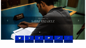 What Smartz.iobm.edu.pk website looked like in 2020 (4 years ago)
